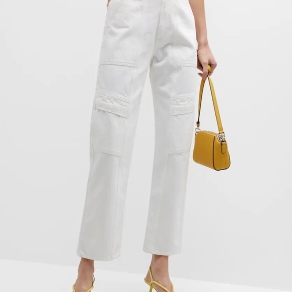 AGOLDE Cooper Relaxed Straight Cargo Jeans Sz 30 - Picture 6 of 15